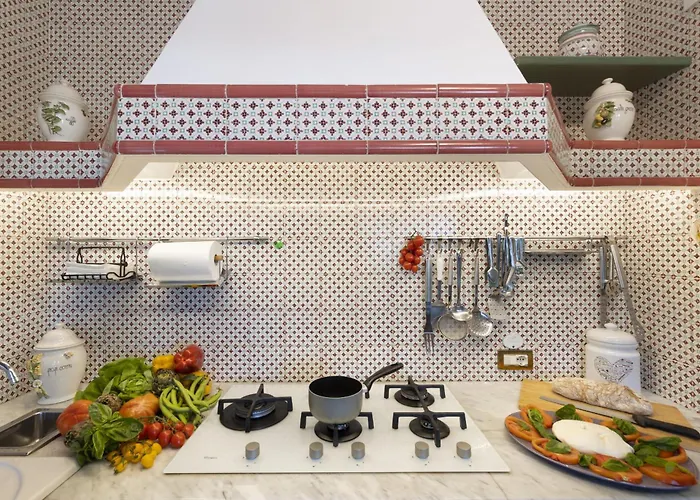 Vila Sorrentovibes - In Center With Gardens And Outdoor Space Sorrento