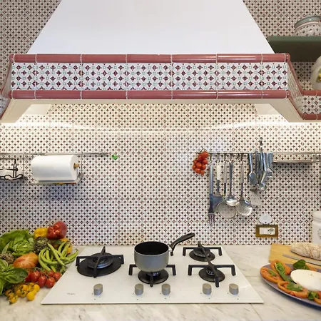 וילה Sorrentovibes - In Center With Gardens And Outdoor Space סורנטו